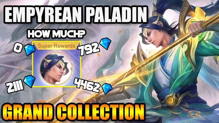 HOW MUCH IS ZILONG'S COLLECTOR SKIN - EMPYREAN PALADIN?? - MLBB WHAT’S NEW? VOL. 118