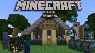 Minecraft Tutorial Survival  E06 (Tagalog)
