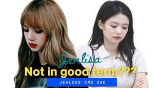 Jenlisa Blackpink - Lisa and Jennie LQ?? Jealous and Sad