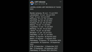 Disaat Jadwal Di Tentukan Disitu Kita Beraksi