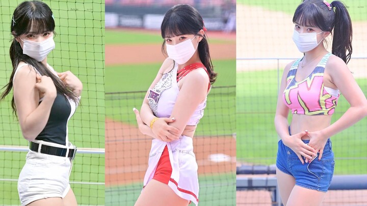 Lee Da Hye's "Beauty That Can't Be Hidden by a Mask" - MY BAG 'Cheerleading' [Fan Shot] Mixed Cut
