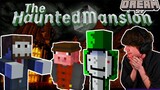 Dream SMP but, Escaping the HAUNTED MANSION