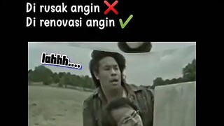 renovasi pake angin