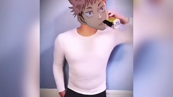 When Yuji found out that he couldn't use spells
