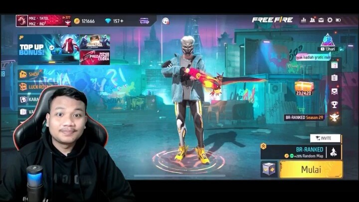 Spin weapon royale terbaru FREE FIRE