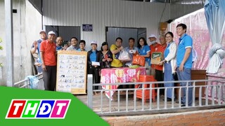 Trao 25 căn nhà tình thương cho hộ khó khăn ở Đồng Tháp | THDT