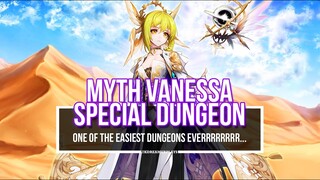 MYTH VANESSA GOLD DUNGEON ~Easy-Peasy 14Million Gold~ | Seven Knights