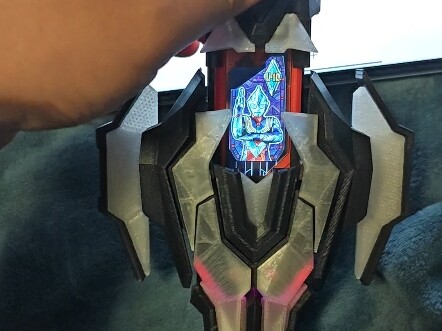 Triga? Tiga? Kamen Rider W? Gulit? The ingredients are too complicated