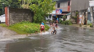 Daming tubig na sayang