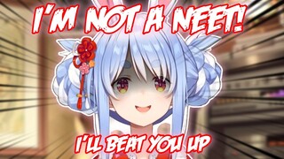 Pekora is NOT A NEET  【Hololive English Sub】