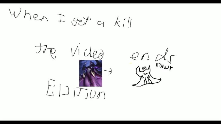 if i get a kill. the video ends - Bel'veth