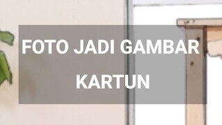 Buat Foto jadi gambar kartun