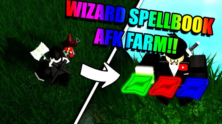 SPELLBOOK AFK FARM (GET SPELLBOOK PAGES FAST) | ROBLOX SKYBLOCK (ISLANDS)