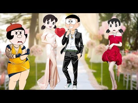 DORAEMON CHẾ HÀI HƯỚC #16🚥🆕🚥CÔ DÂU ĐẠI CHIẾN (TẬP cuối)👰PHIÊN BẢN NOBITA, SHIZUKA , JAIKO , JAIAN