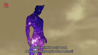 Amado Shibai Cosmic vs Otsutsuki Misterius | BORUTO TWO BLUE VORTEX PART 1475