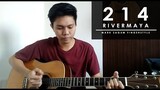 "214" by Rivermaya/JM De Guzman Fingerstyle Cover by Mark Sagum (Alone Together OST)