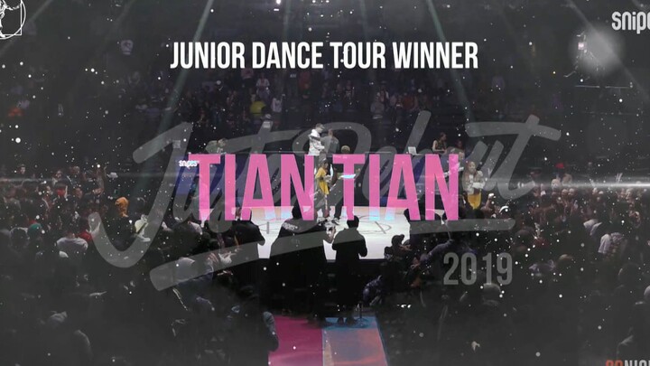 【Dance】2019 JusteDebout World Final Champion @Futianzong--Tiantian