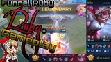 Ruby Full Gameplay | Funnel Ruby Season 18 | ikanji Top Global Ruby plays | Mobile Legend