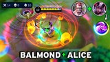 BALMOND + ALICE Ultimate 😱 Nakaka Balice