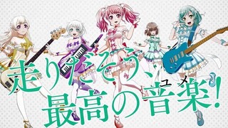 アニメ「BanG Dream! 2nd Season」CM　Pastel＊Palettes編（30秒Ver.）