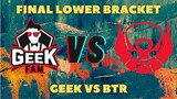 FINAL LOWER BRACKET BTR VS GEEK | MPL Indonesia