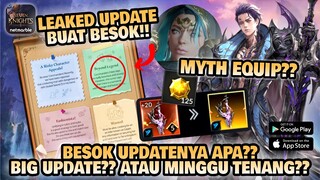 Seven Knights 2 - BESOK BIG UPDATE?? MYTH EQUIP SERIUSANN?? 🙄 | Leaked Banner