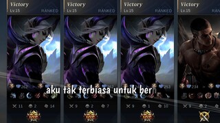 enaknya ngedit begini apa gameplay yah?