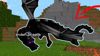 ถ้าต้องเราต้องกลายเป็น Ender DraGon! มังกรในตำนานของเกมมายคราฟ | Minecraft pe