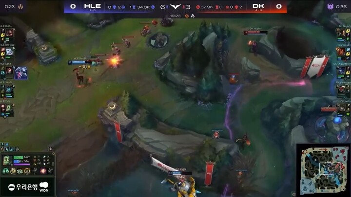 LCK Mùa Hè 2022_ HLE vs DK - Full Highlights _ Ván 1, 2 _ Tuần 4 Ngày 4