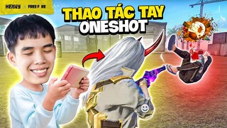 Thao Tác Tay So Tài One Shot Dùng Shotgun | HEAVY Free Fire