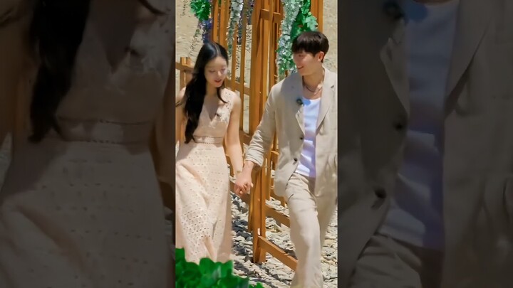 The Visual Couple Endgame!!!🥺💞✨Cutest Yu Sieun x Choi Minwoo Single's Inferno Season 3 Netflix Korea