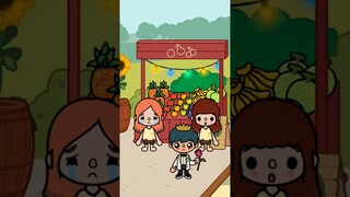 Fake Princess Part 4 🥺✨ #tocasadstory #tocaboca #short