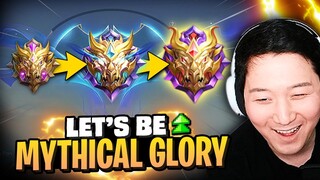 wow!! New Rank system is crazy Mythic to Mythical Honor and Glory