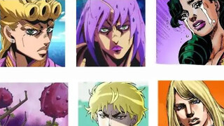 [MAD]Hubungan yang aneh dan mengejutkan di <JoJo's Bizarre Adventure>