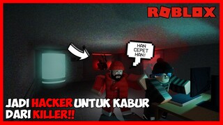 [🏆TERBARU ] AKU DAN @Diwa studio JADI HACKER UNTUK KABUR DARI KILLER !! (ROBLOX INDONESIA)