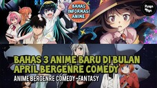 3 Rekomendasi Anime Terbaru - Bahas Informasi Anime [Info&News]