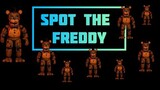 FNAF QUIZ | FIVE NIGHTS AT FREDDYS | SPOT THE FREDDY | FIND THE DIFFERENCES