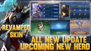 MLBB NEW UPDATED | NEW HERO YIN | ALUCARD STAR WARS | HANABI COLLECTOR | ALPHA REVAMPED EPIC SKIN