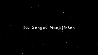 kata2 anime sad penuh kebohongan😌