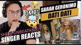 DATI DATI - Sarah Geronimo [Official Music Video] | SINGER REACTION