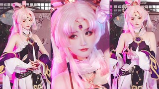 Which bad guys want to see the pink bunny dancing in Guanghan Palace? 『Fu Xuan cosplay dance』｜Guangh