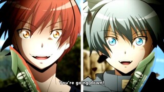 Klip Karma dan Nagisa | Milk and Cookies Assassination Classroom AMV