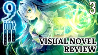 9-Nine Episode 3 | Visual Novel Review - The Woman with Split Personalities