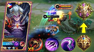 HOW TO COUNTER BURST BUFFED HEROES? TRY THIS NEW BUILD IN SOLO HIGH RANK GAME | INTENSE MATCH MLBB
