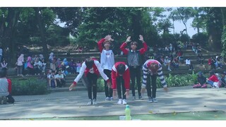 [Q!Project] TXT - CROWN Dance In Public Challenge (ONESHOT VER.)