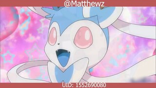 Sylveon AMV - Loving Caliber - I love U - 1 chiếc pokemon đáng yêu #anime #schooltime