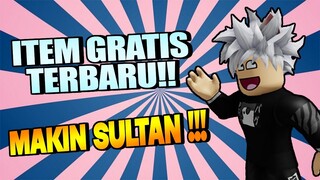 [✔️NEW💯] item gratis di roblox terbaru 2021, BEGINI CARA MENDAPATKANNYA!!!