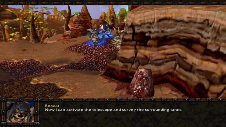 Warcraft 3 Bonus Campaign Rexxar Act 1 P5  To Tame A Land