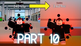 Noob to Pro | Unlocking "HASHIRA" Class In Anime Fighting Simulator | PART 10