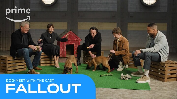 Fallout: Dog Meet with the Cast | Prime Video